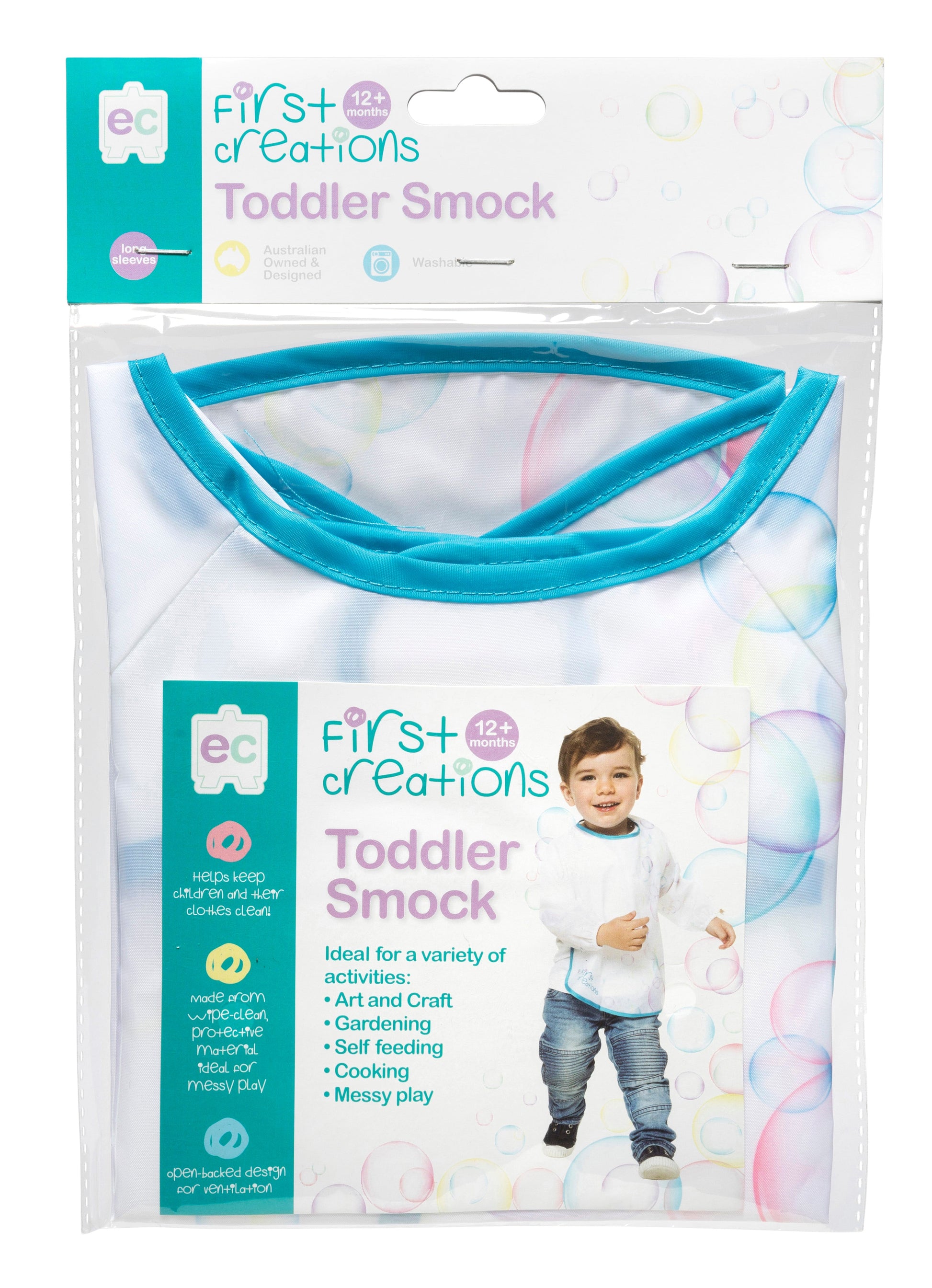 Toddler Smock – Long Sleeve