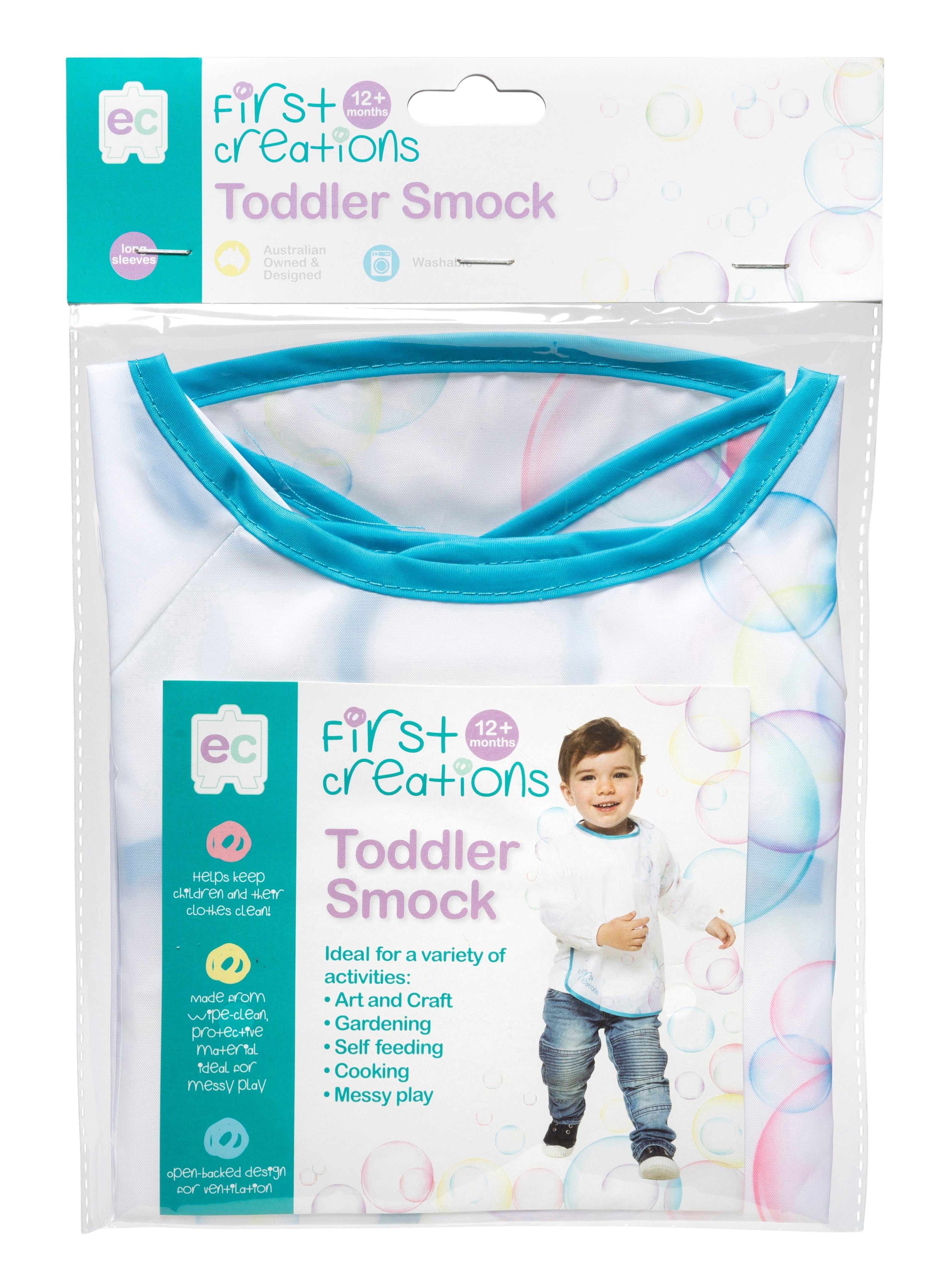 Toddler Smock – Long Sleeve