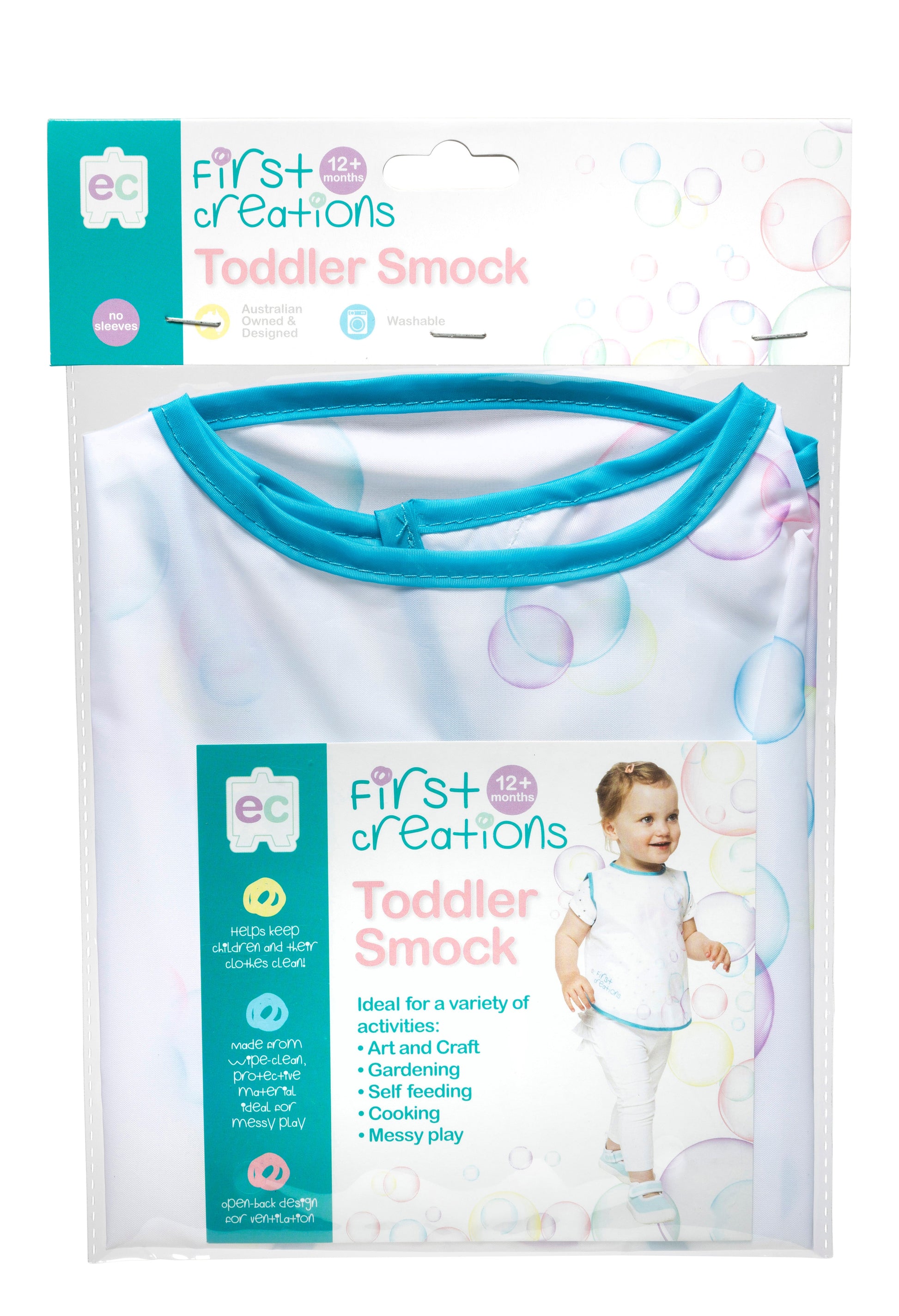 Toddler Smock - Bib