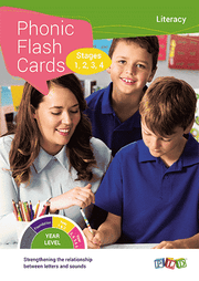 Phonic Flash Cards - Stage 1-4