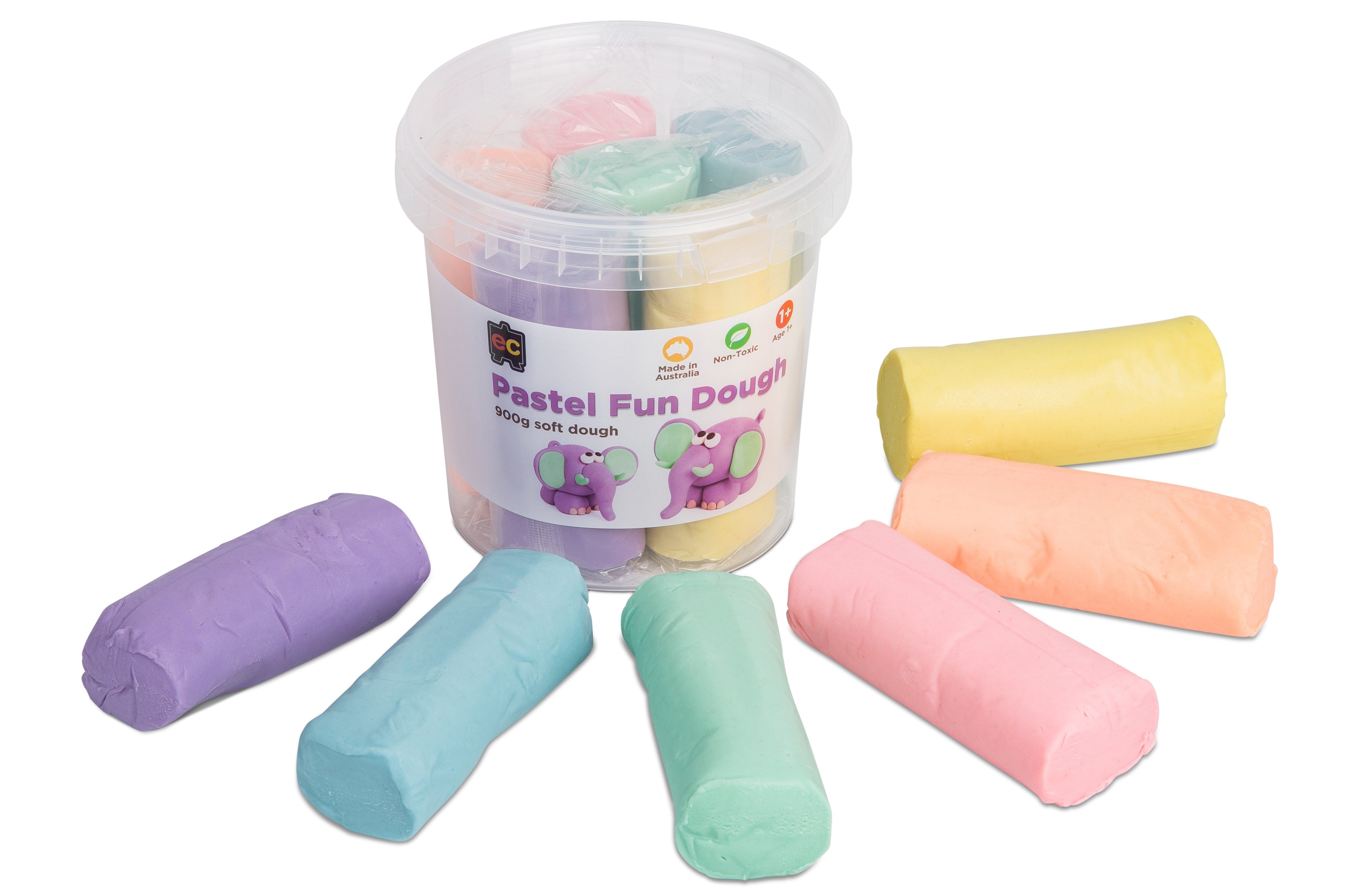 Fun Dough 900g - Pastel