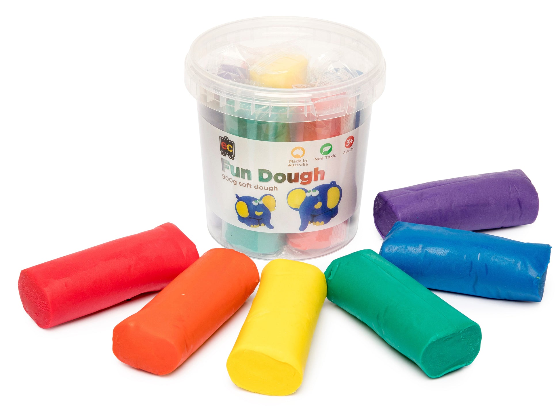 Fun Dough 900g - Assorted Colours