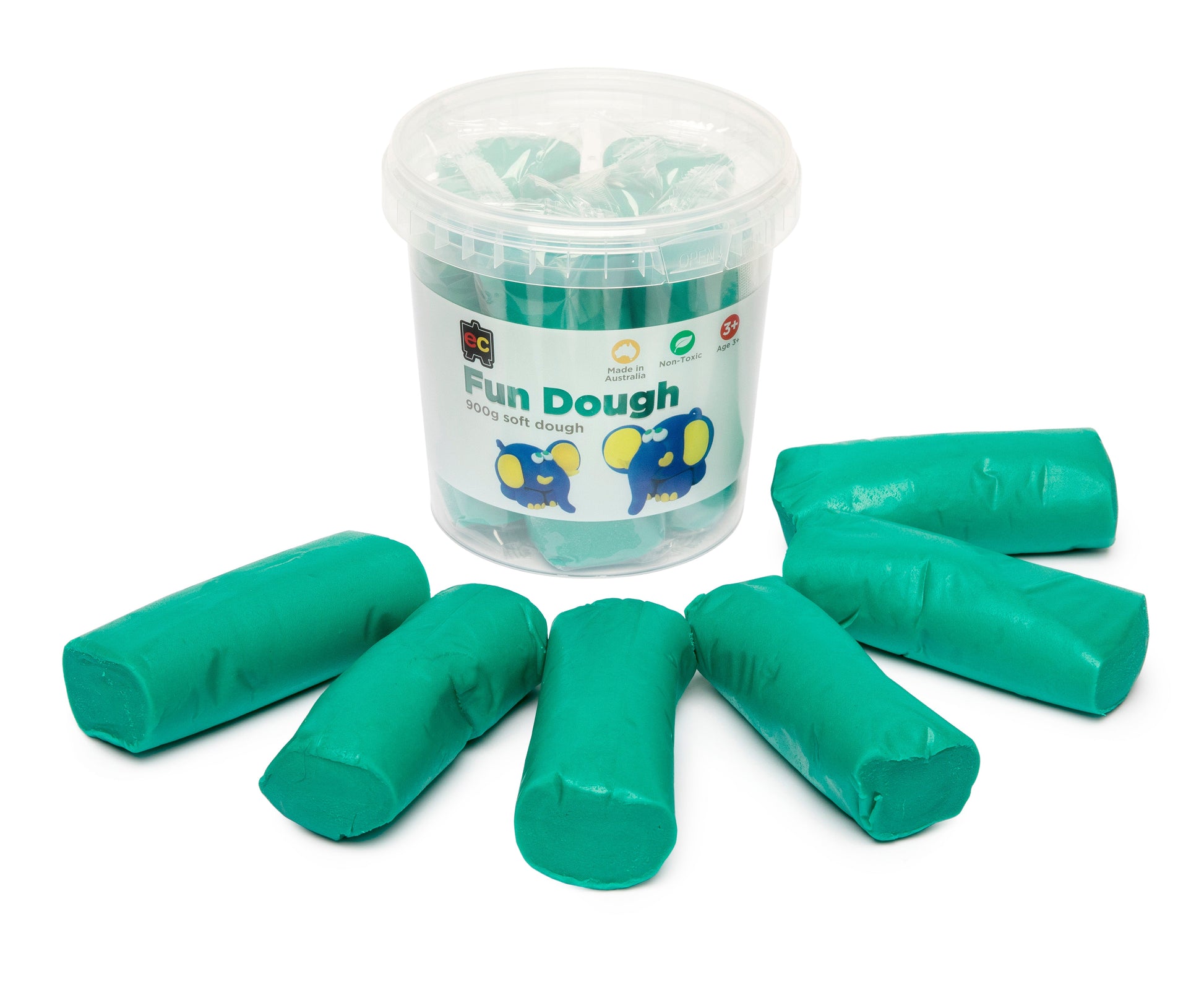 Fun Dough 900g - Green