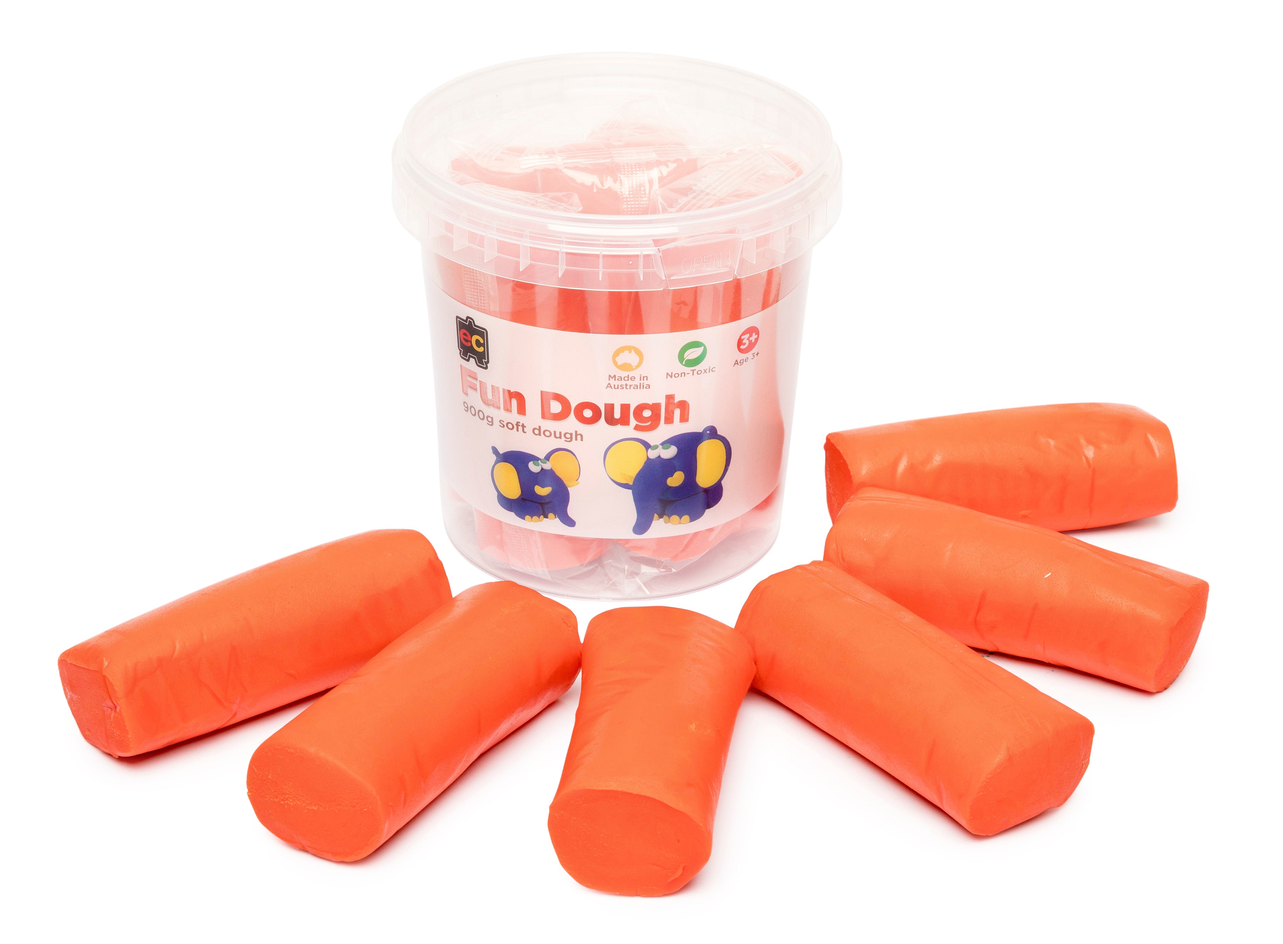 Fun Dough 900g - Orange