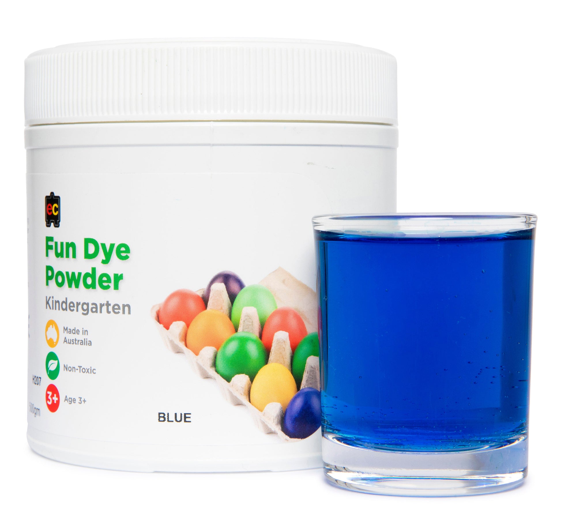 Craft Fun Dye Powder 500gms - Blue