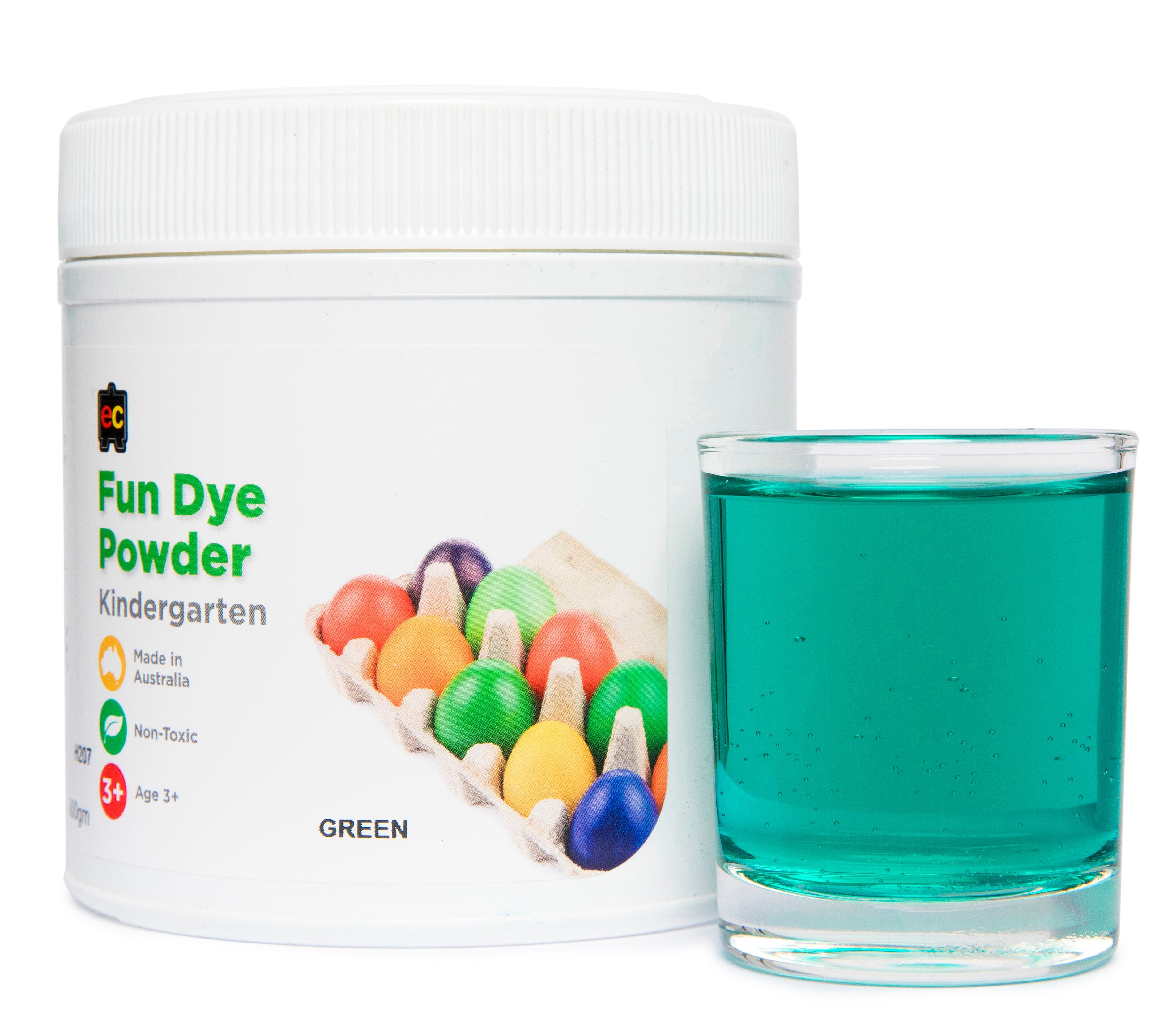 Craft Fun Dye Powder 500gms - Green