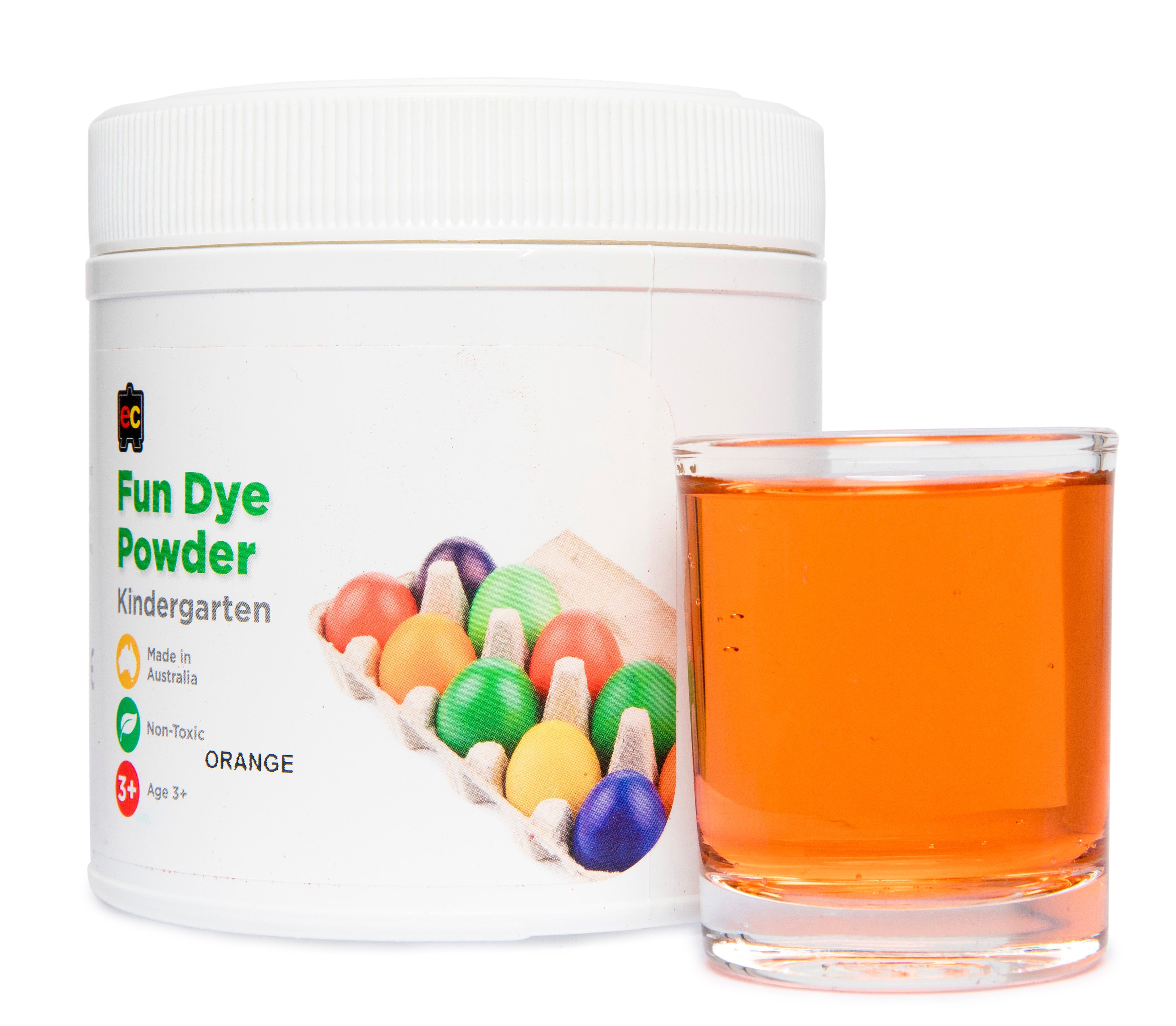 Craft Fun Dye Powder 500gms - Orange
