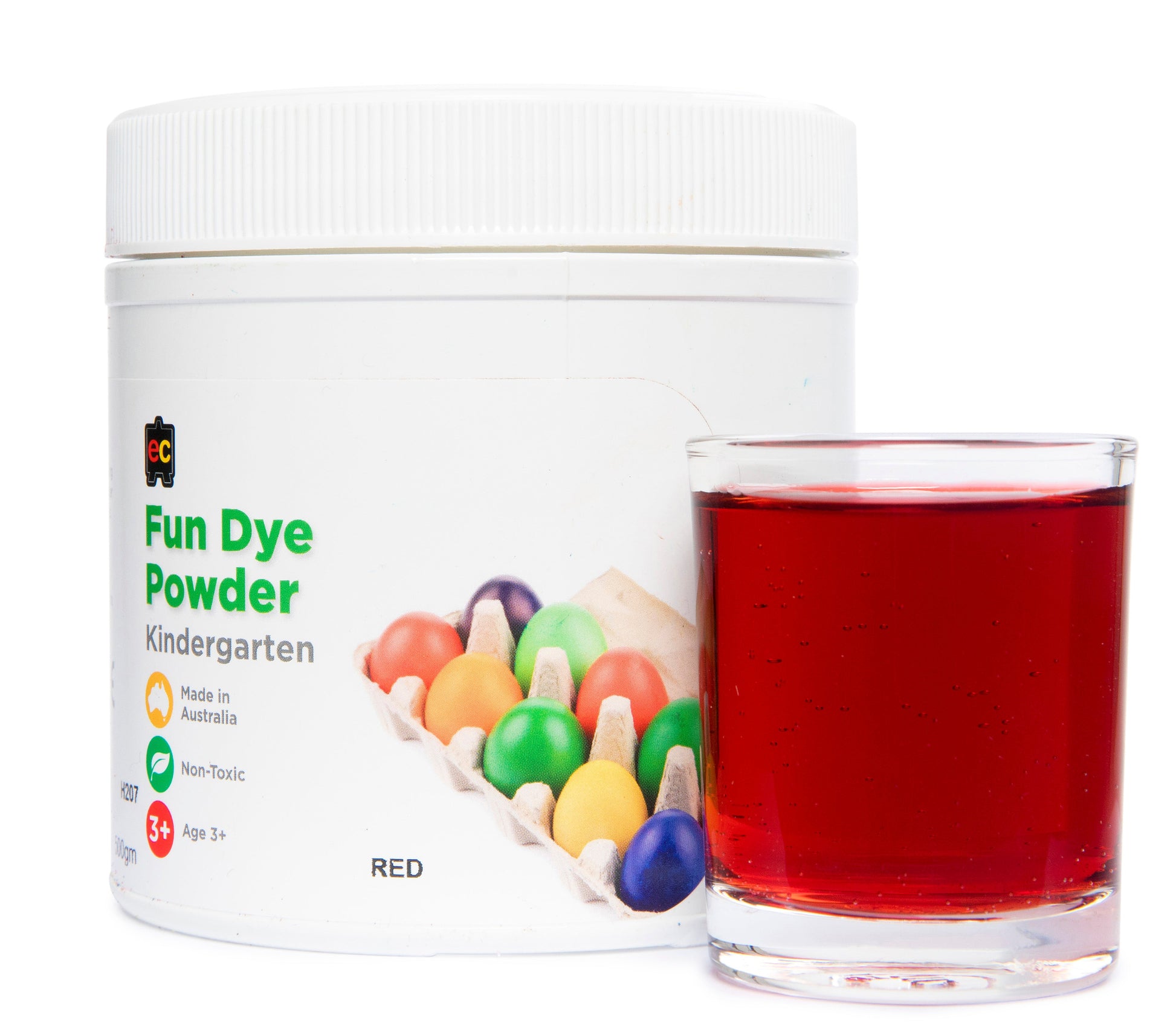 Craft Fun Dye Powder 500gms - Red