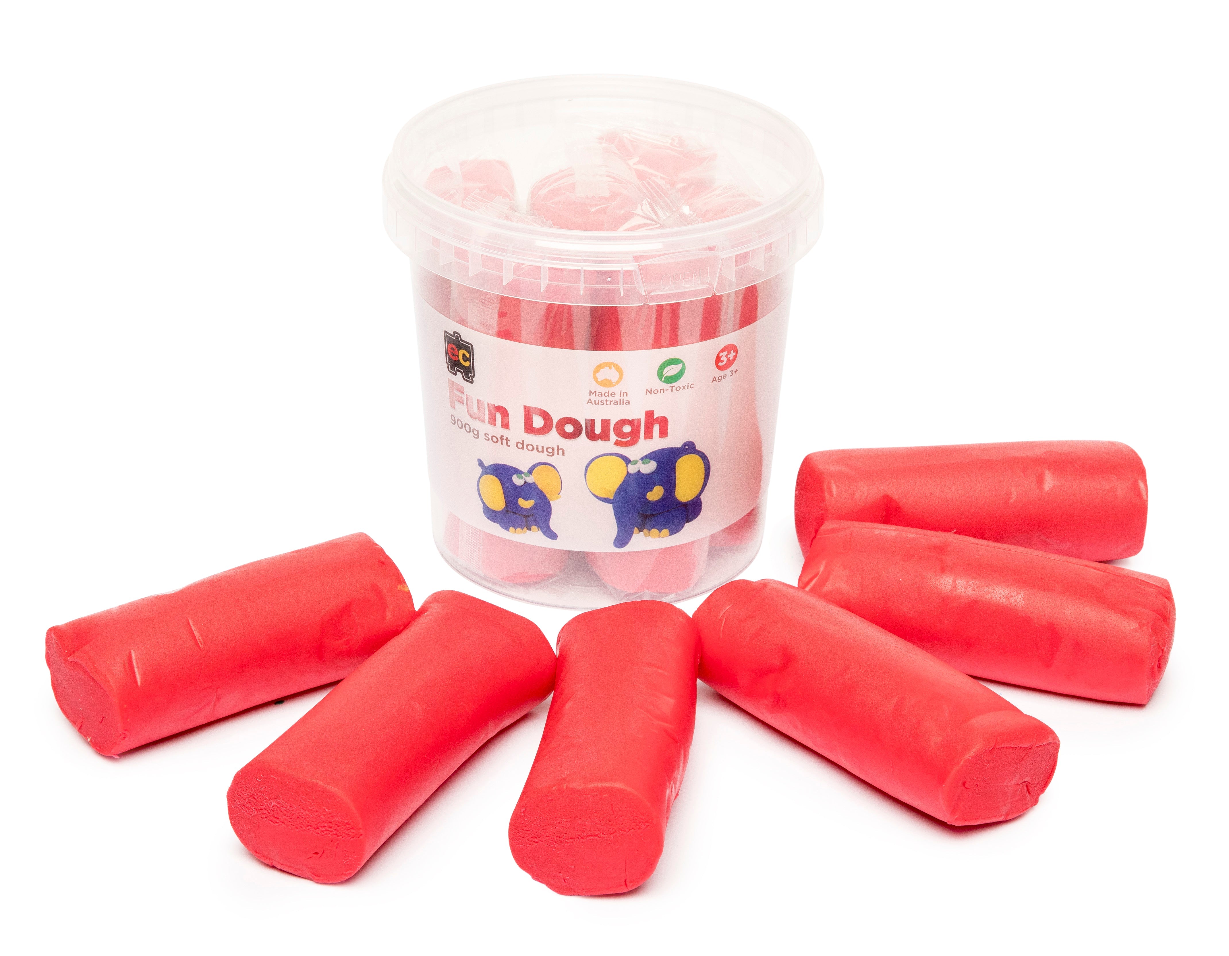 Fun Dough 900g - Red