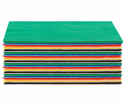Felt Acrylic Value Pack (A4) - Pack of 48