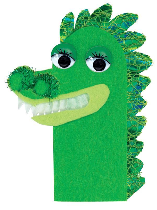 Felt Finger Puppets - Pack of 30