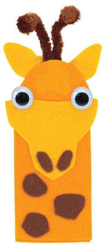 Felt Finger Puppets - Pack of 30