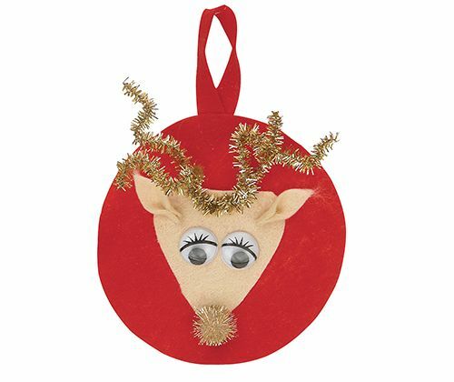 Felt Christmas Shapes - Pack of 200 - CLEARANCE