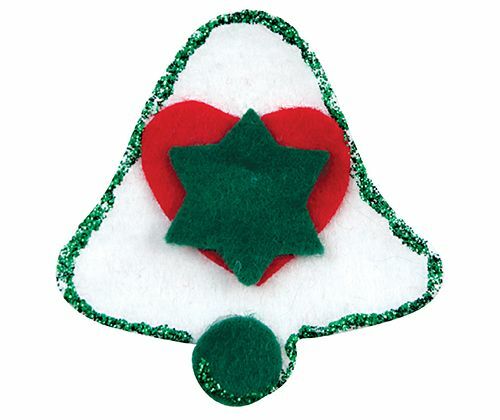 Felt Christmas Shapes - Pack of 200 - CLEARANCE