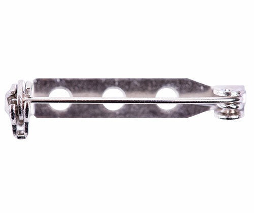 Brooch Backs - Silver (Pack of 100)