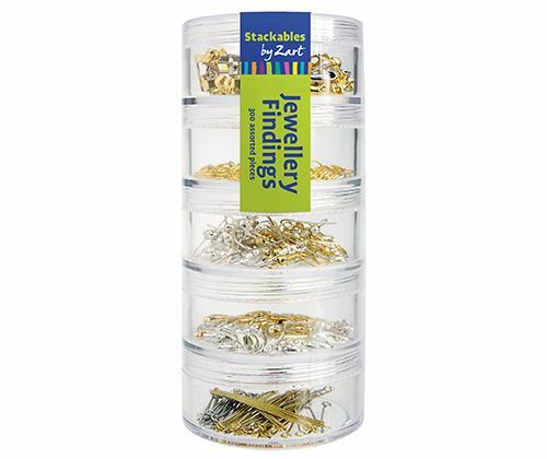 Jewellery Findings - Stackable (Pack of 300)