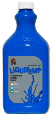 Liquitemp Fluorescent Poster Paint - 2 Litres