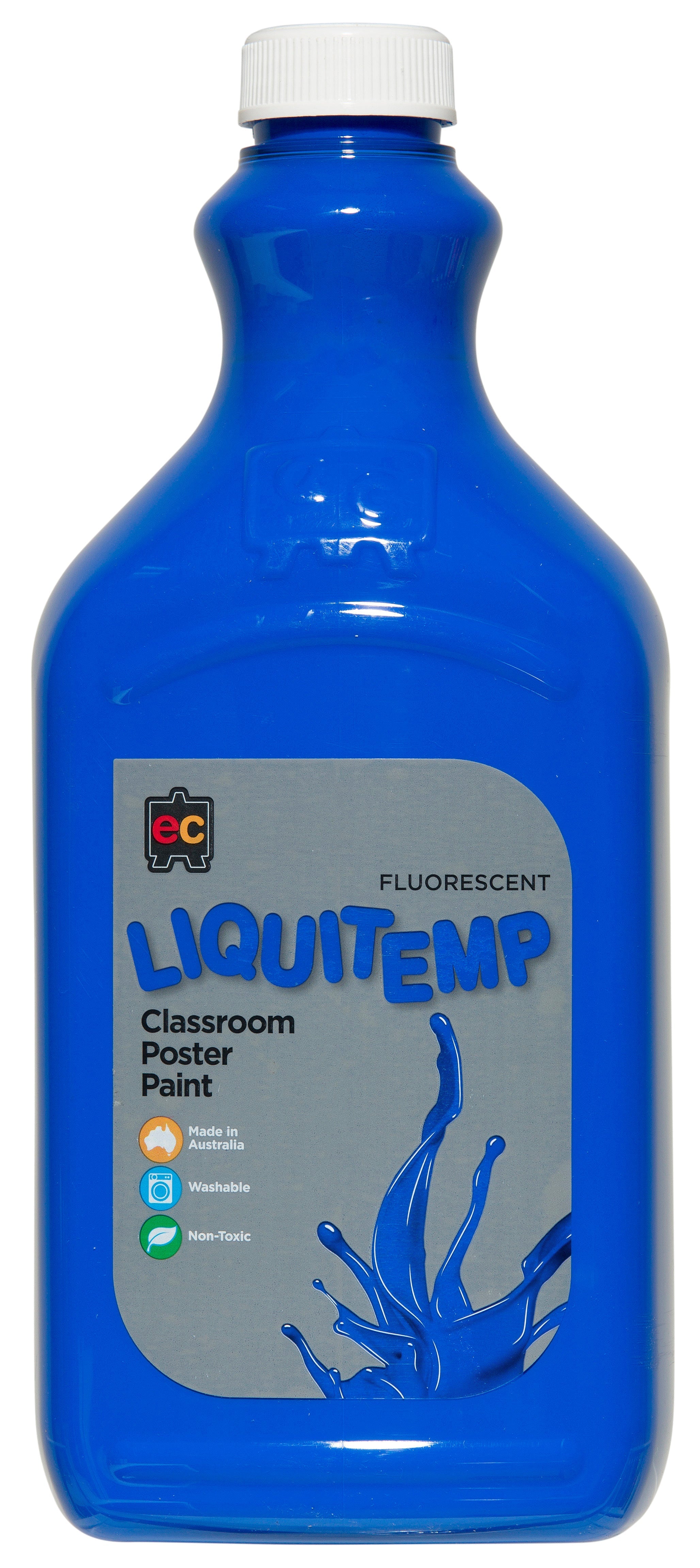 Liquitemp Fluorescent Poster Paint - 2 Litres