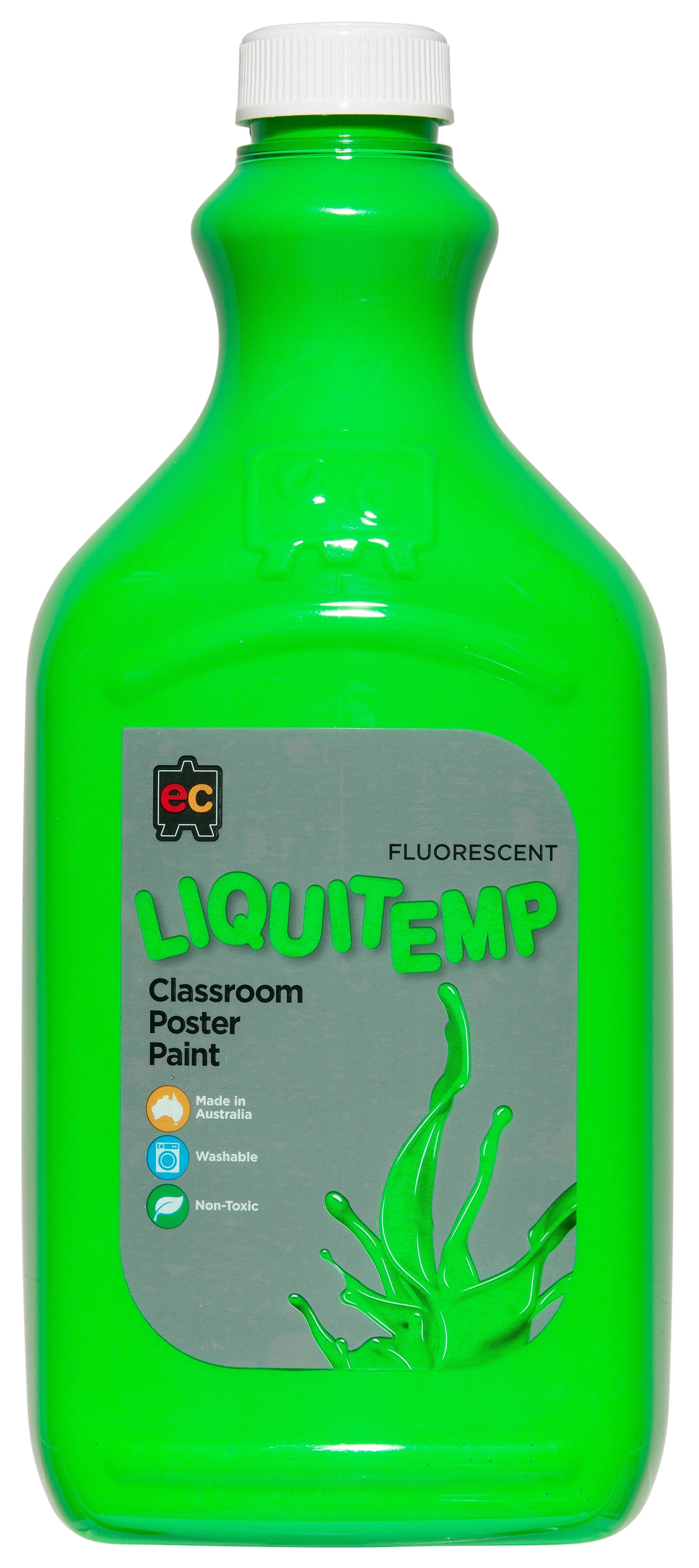 Liquitemp Fluorescent Poster Paint - 2 Litres