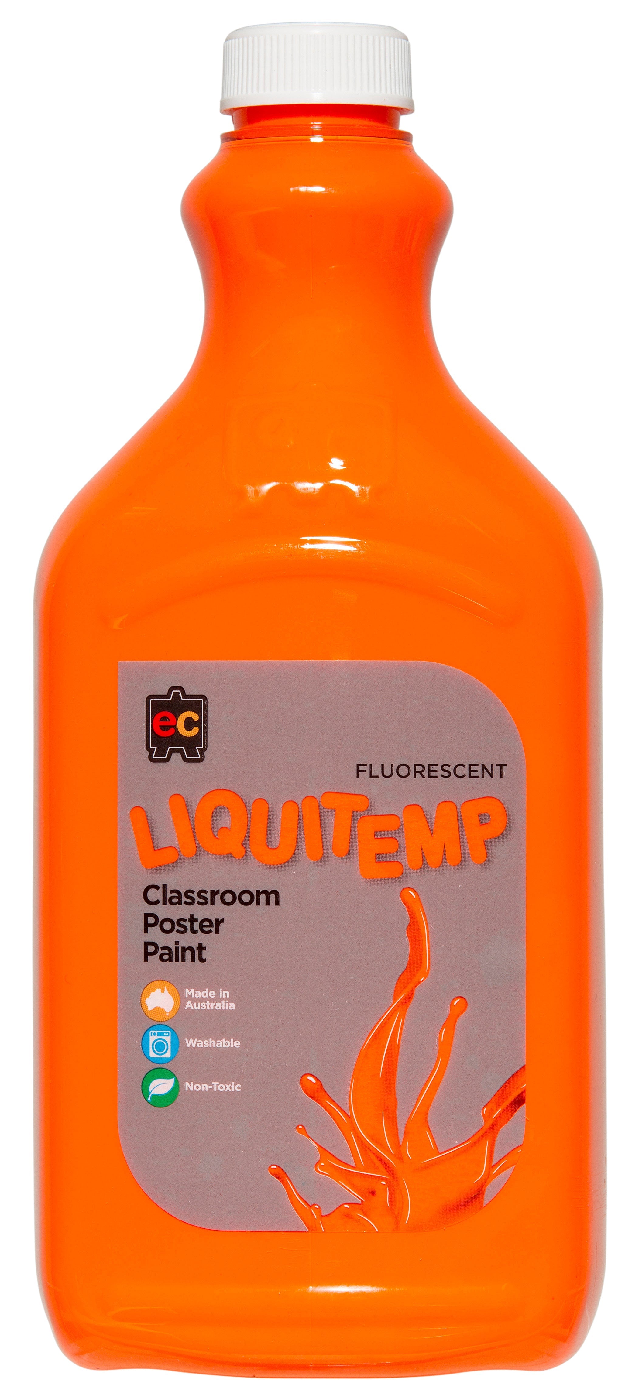 Liquitemp Fluorescent Poster Paint - 2 Litres