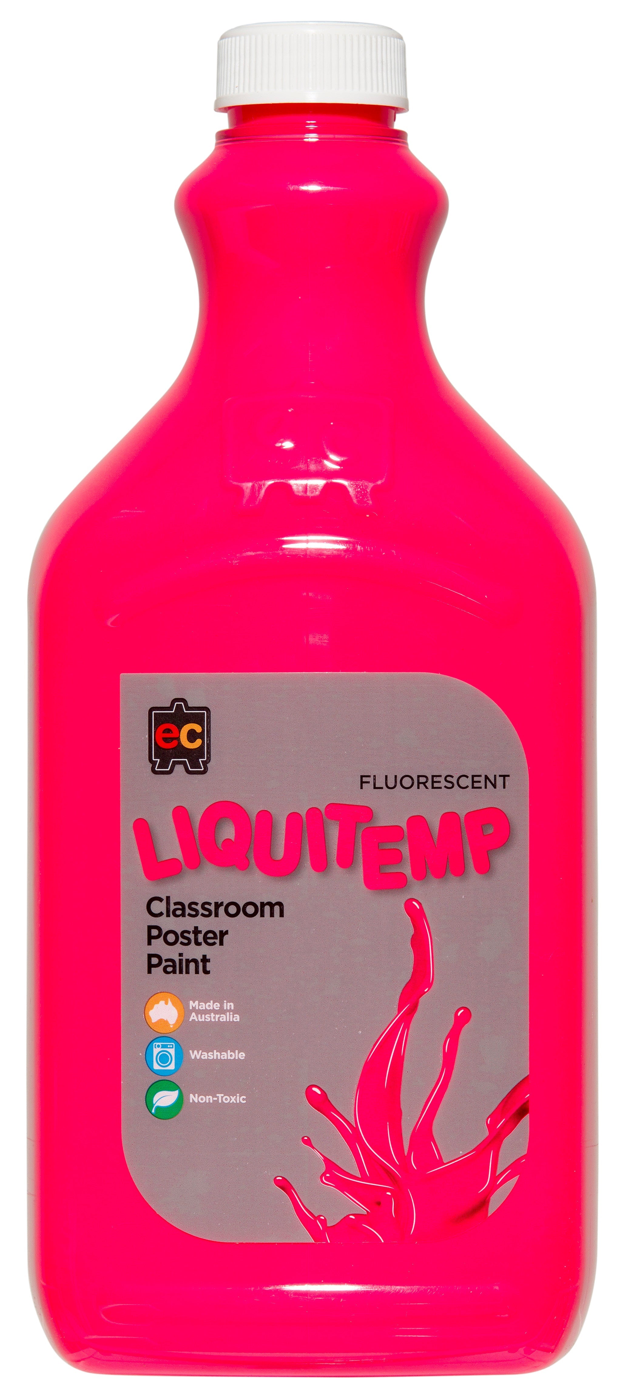 Liquitemp Fluorescent Poster Paint - 2 Litres