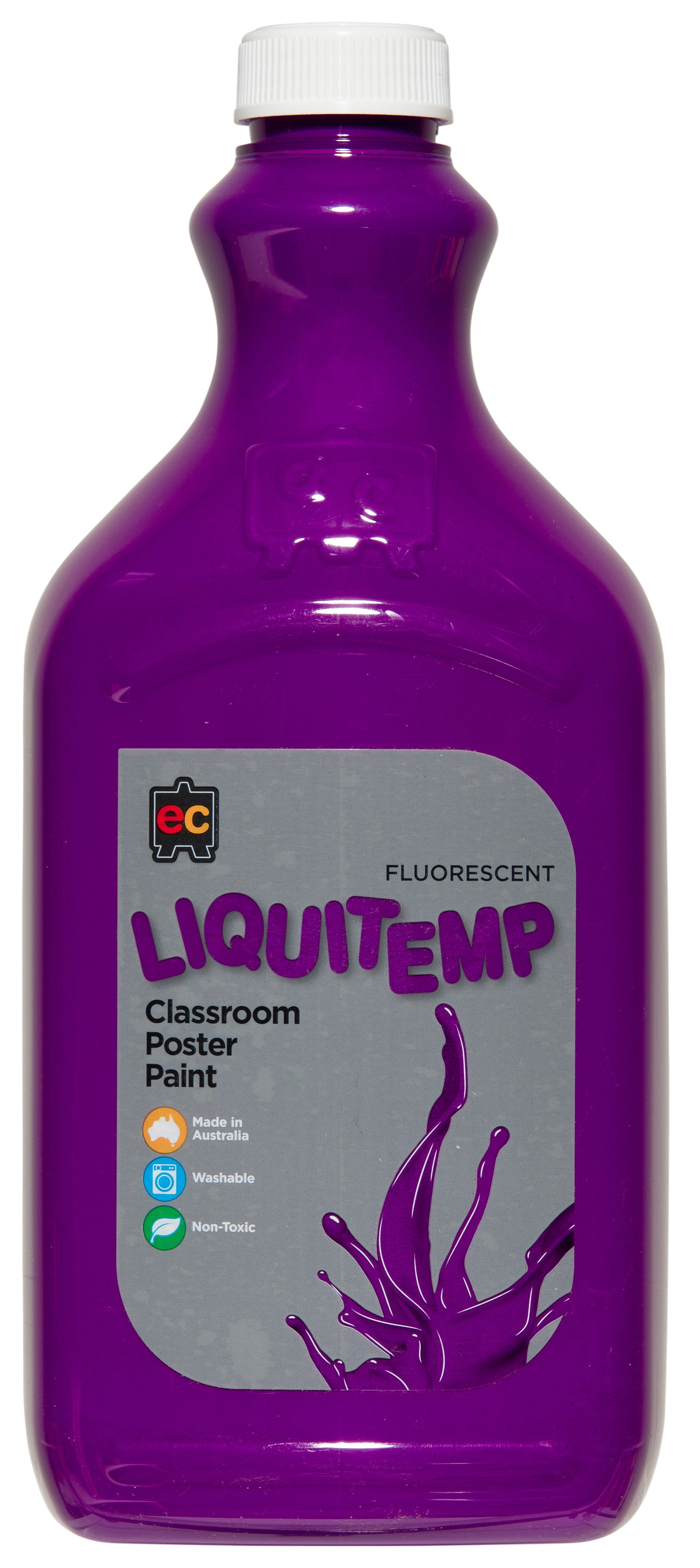 Liquitemp Fluorescent Poster Paint - 2 Litres