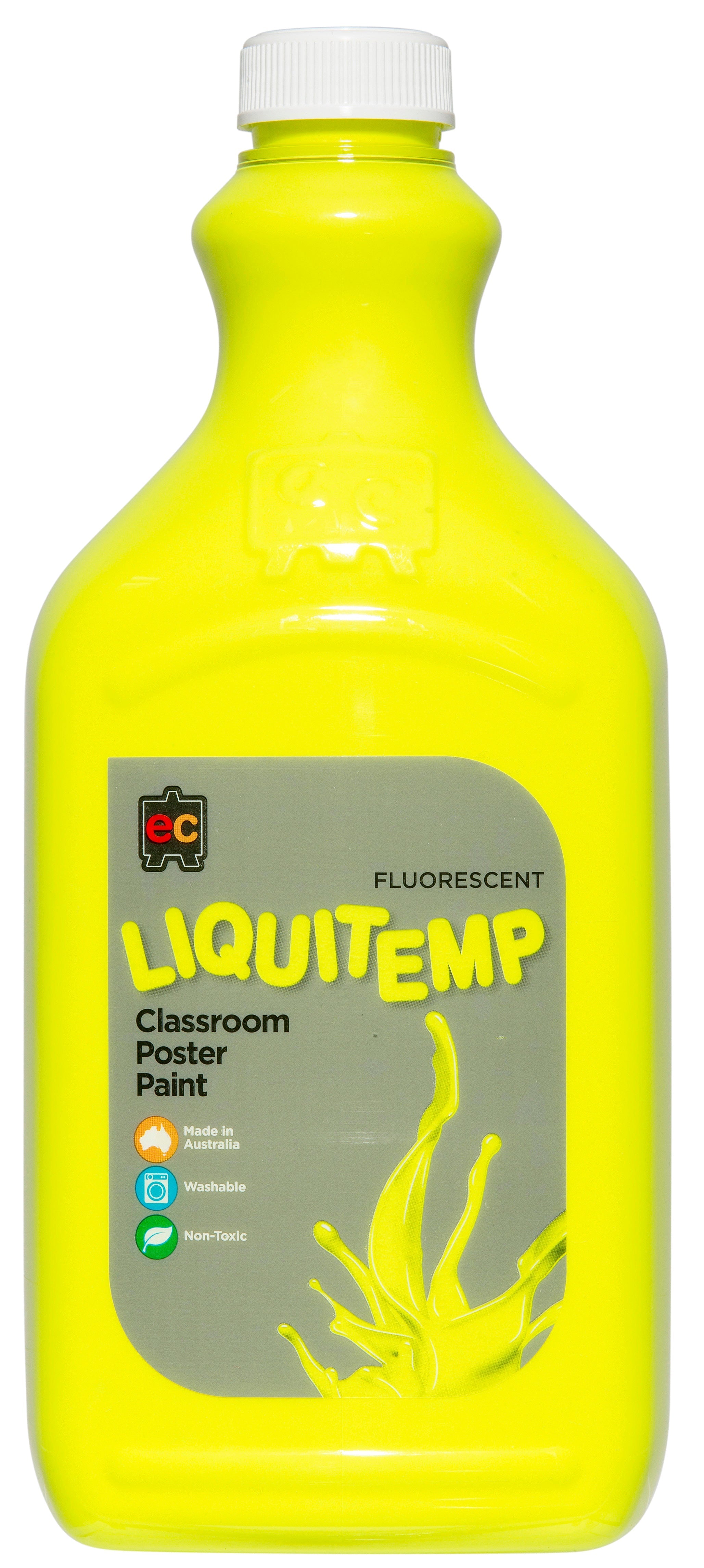 Liquitemp Fluorescent Poster Paint - 2 Litres