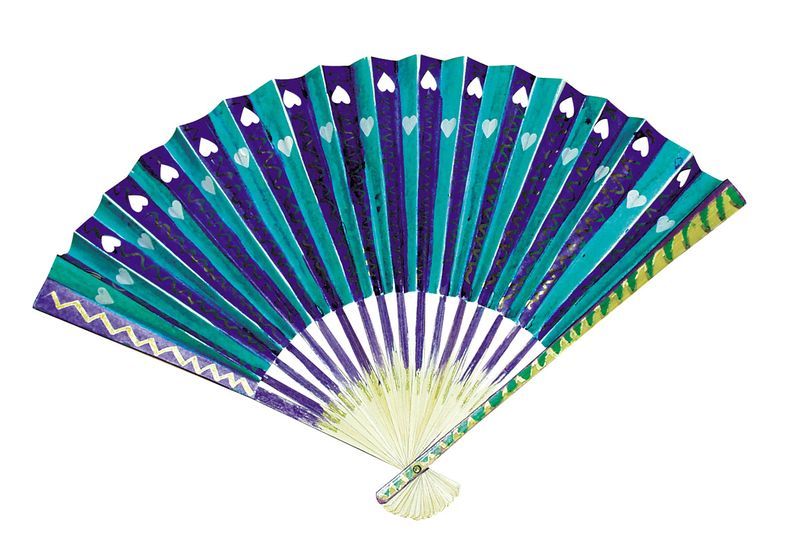 Paper Fans - Large (22cm): Pack of 10