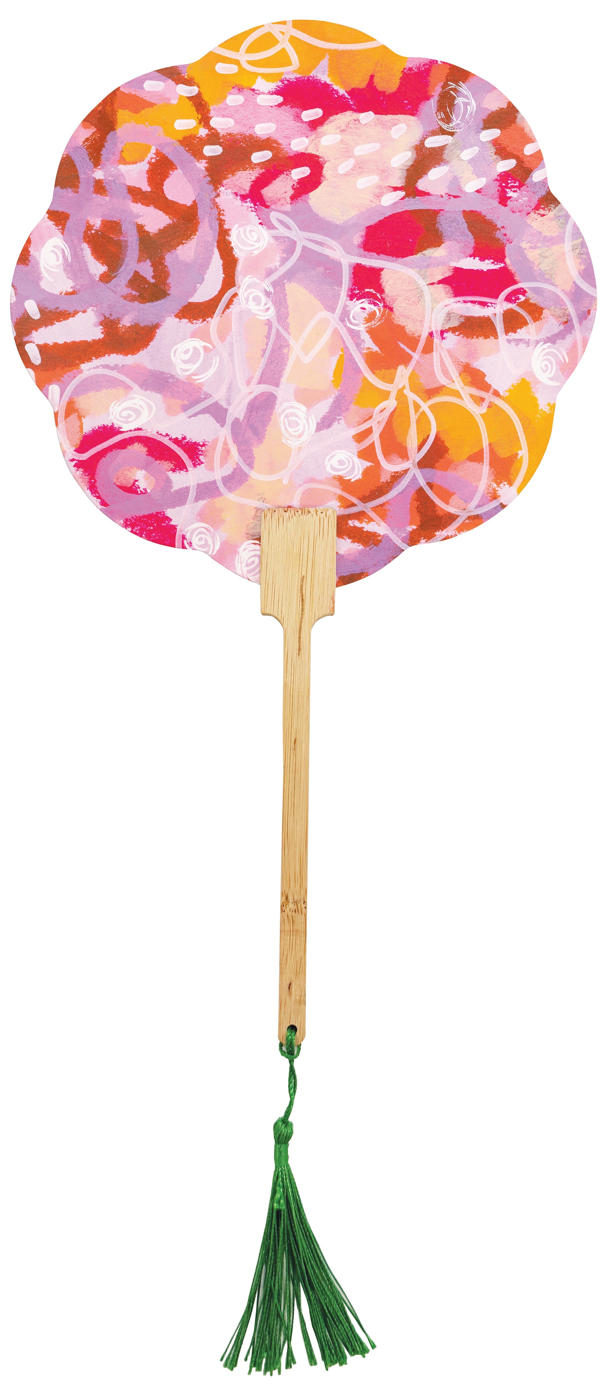 Paddle Fan Pack of 10