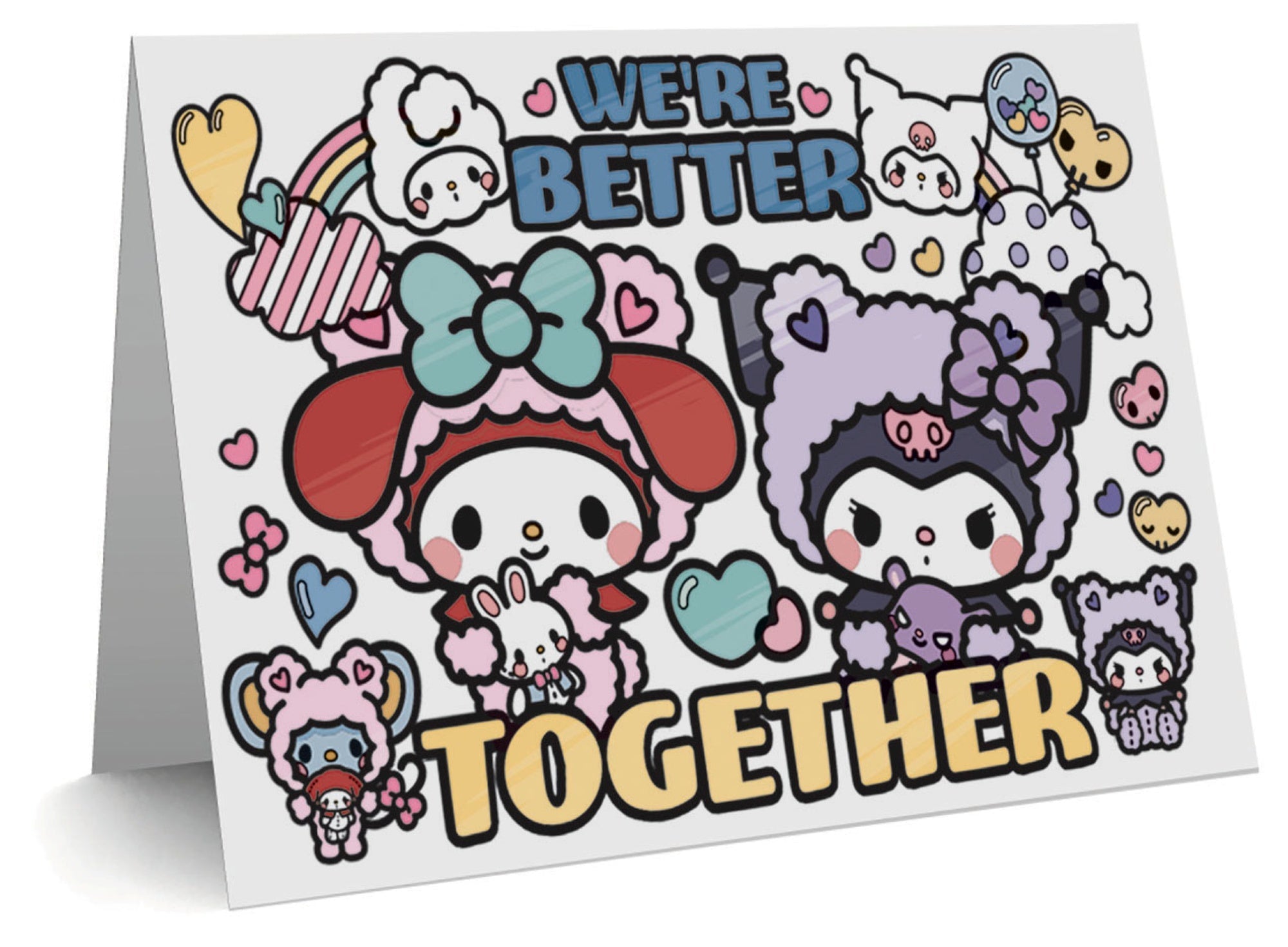 Hello Kitty and Friends - Colour-Your-Own Greeting Cards and Gift Tags — inside page 2