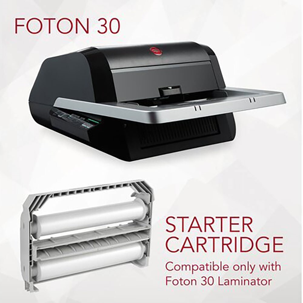 GBC Foton 30 Automatic Laminator with Starter Roll