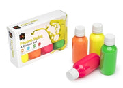 Fluoro Rainbow Paint