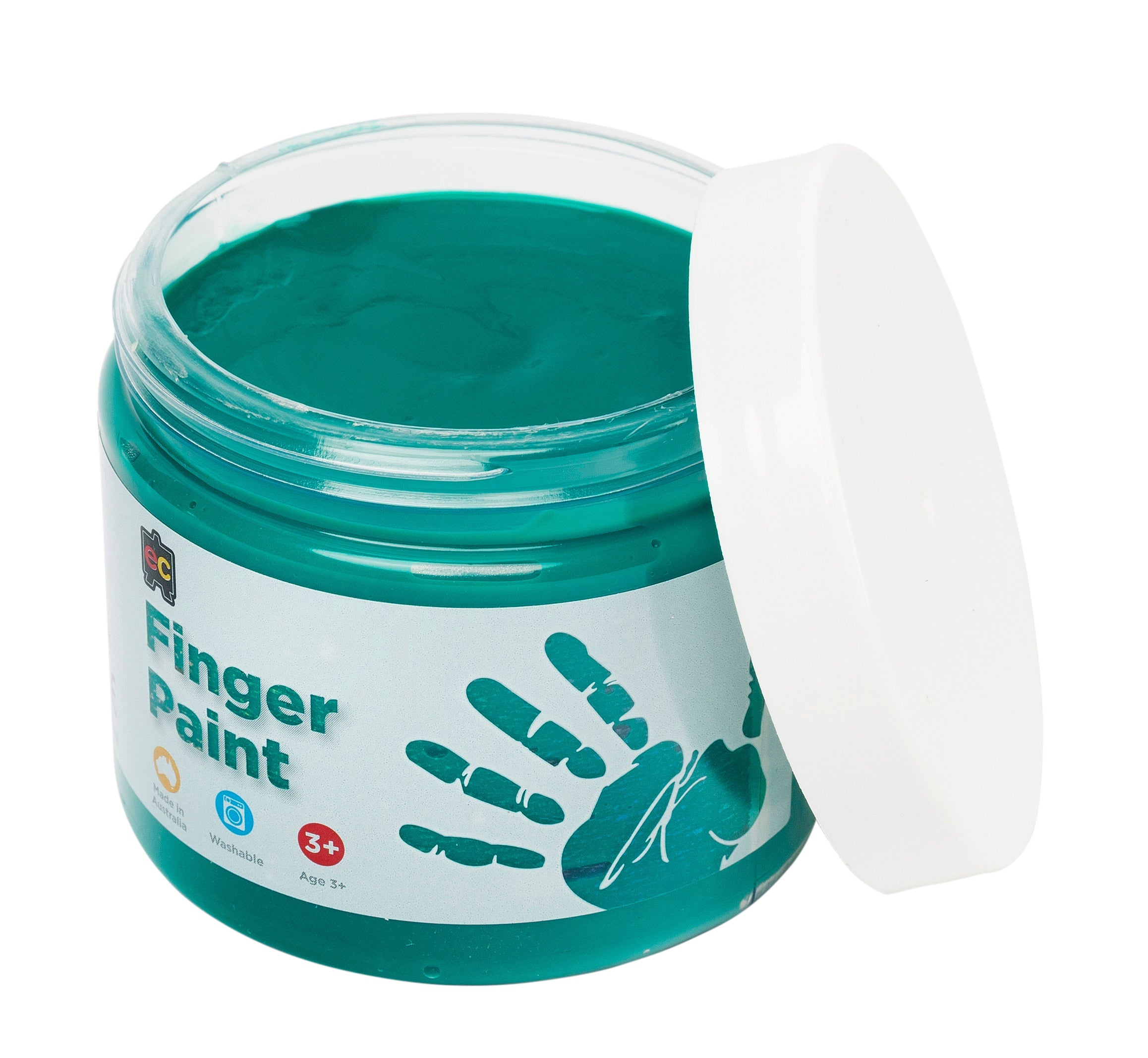 Finger Paint 250ml Green