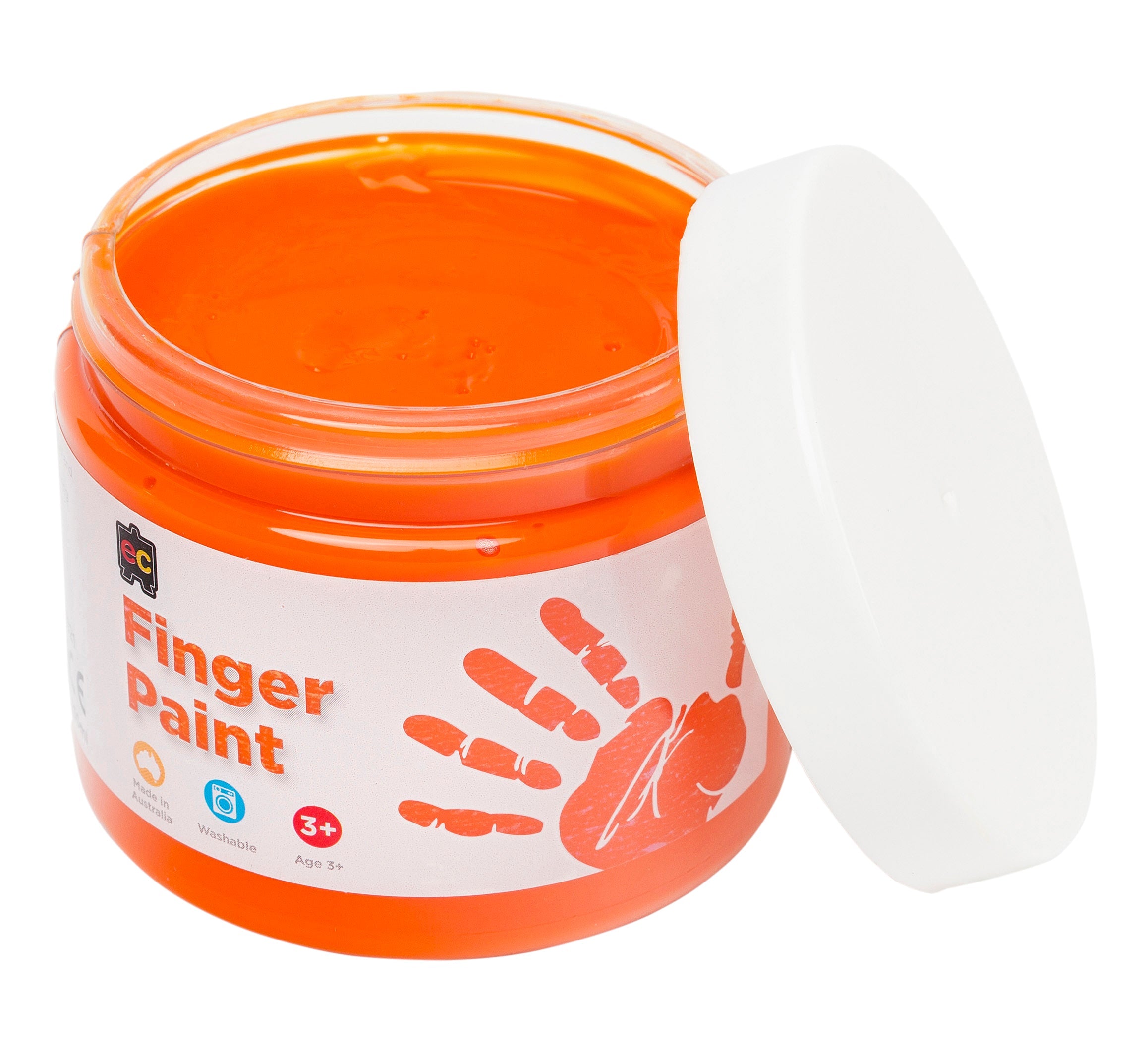 Finger Paint (250ml) - Orange
