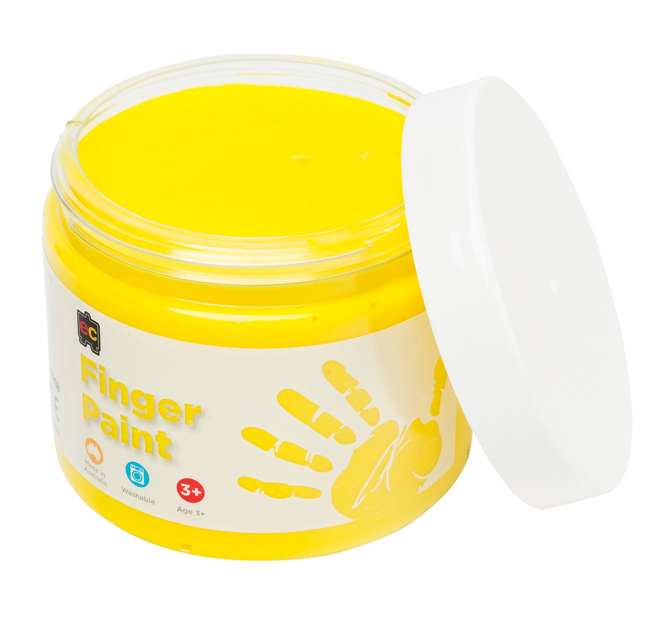 Finger Paint 250ml Yellow