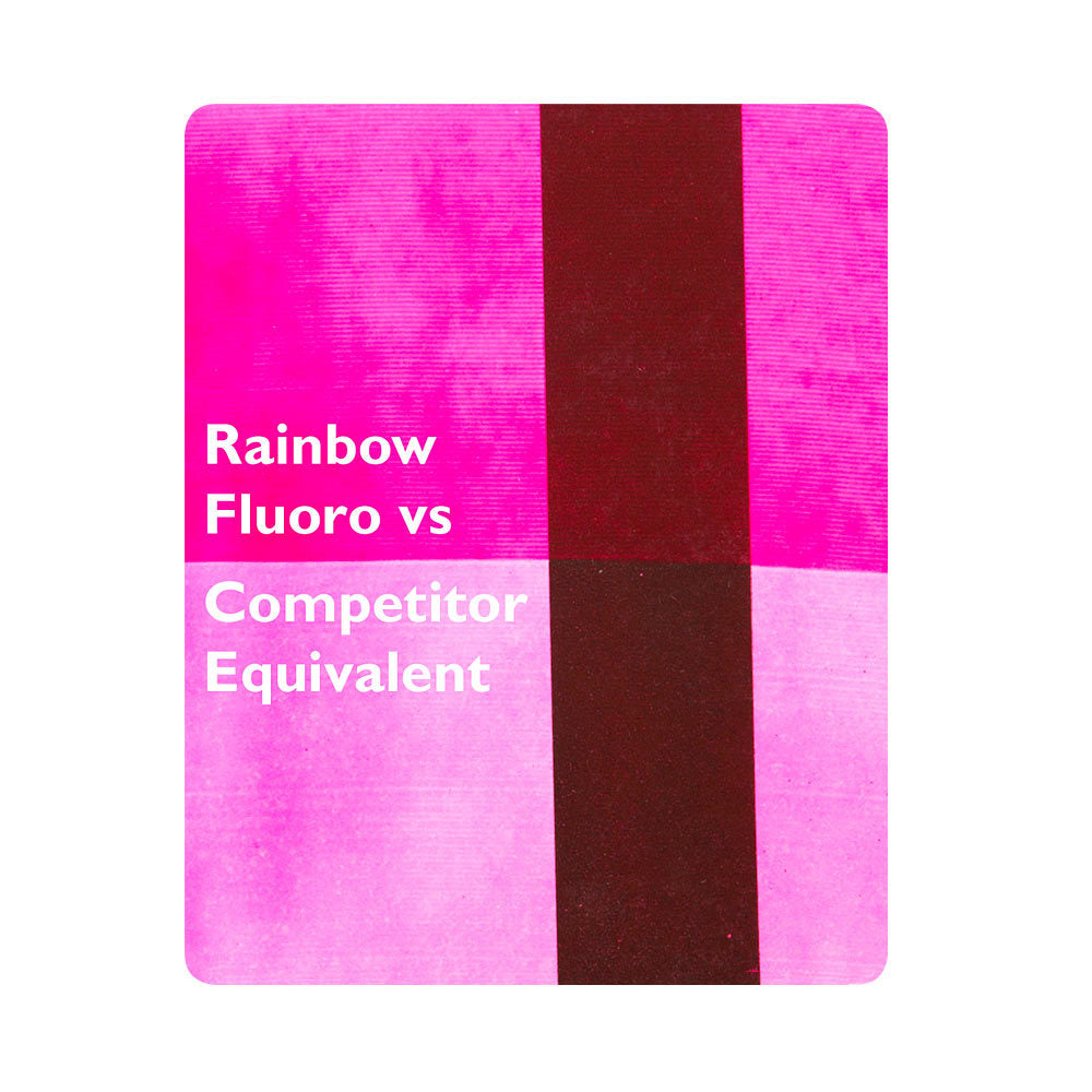 Fluorescent Rainbow Acrylic Paint 250mL