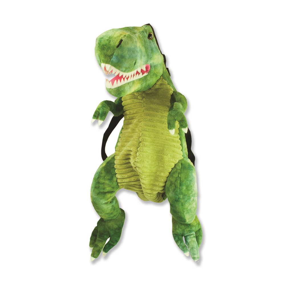 Johnco Green Dinosaur Backpack - view 2