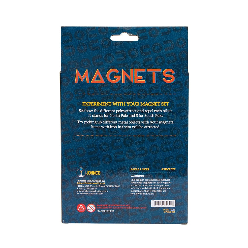 Johnco 8 pce Magnetic Set - view 2