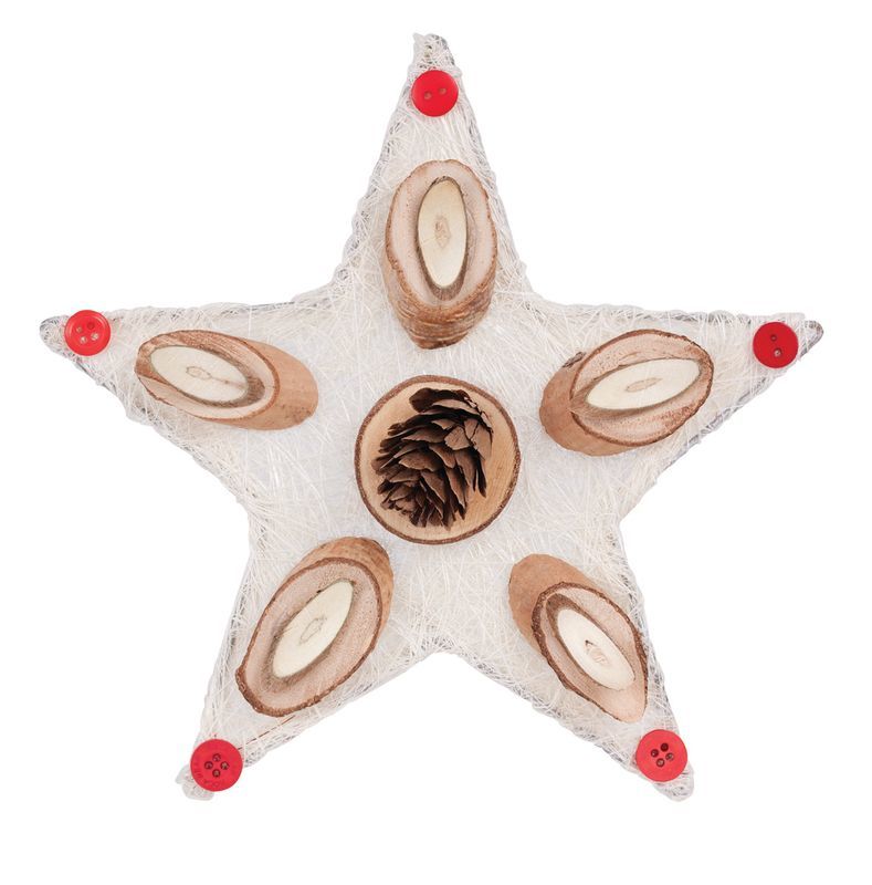 Fibre Stars - Pack of 10