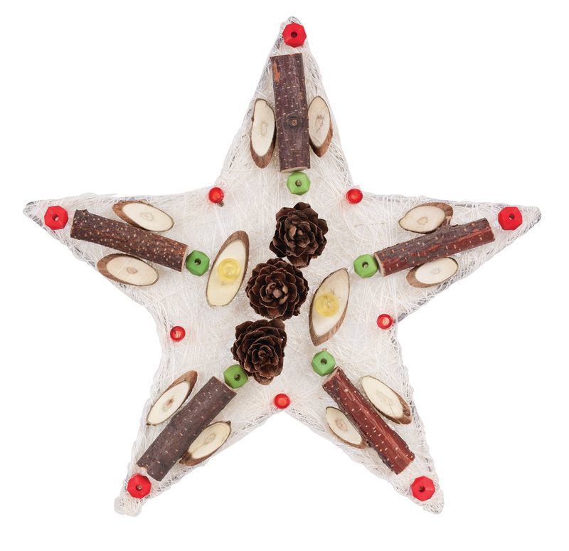 Fibre Stars - Pack of 10