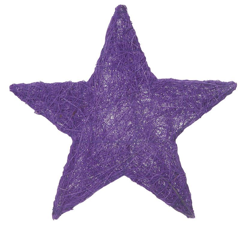 Fibre Stars - Pack of 10