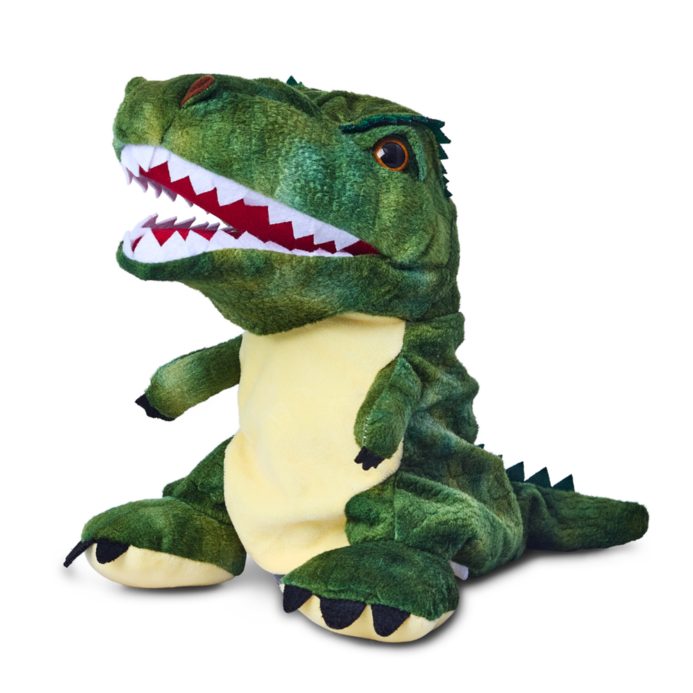 Johnco Plush Hand Puppet - T-Rex