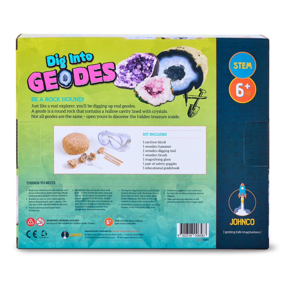 Johnco Dig Into Geodes - view 2