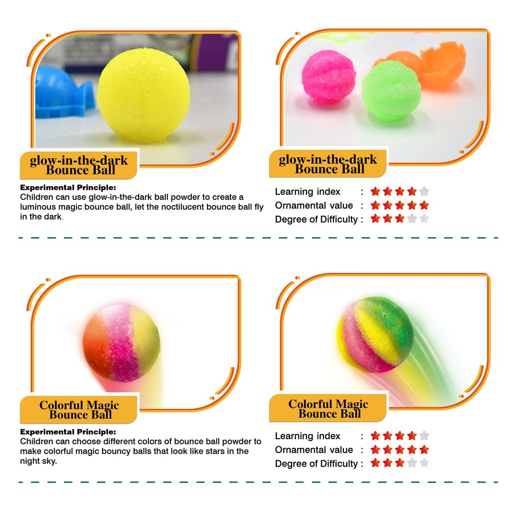 Johnco Bouncy Ball Making Kit - view 2