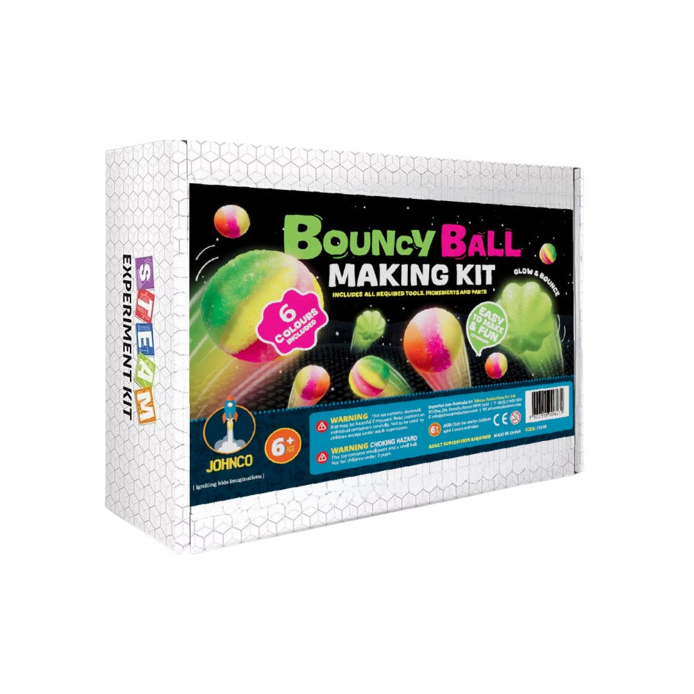 Johnco Bouncy Ball Making Kit