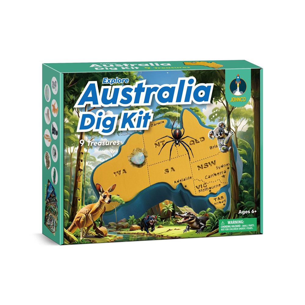 Johnco Dig Kit - Explore Australia