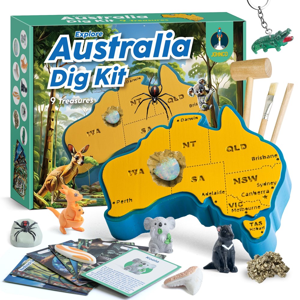 Johnco Dig Kit - Explore Australia - view 2