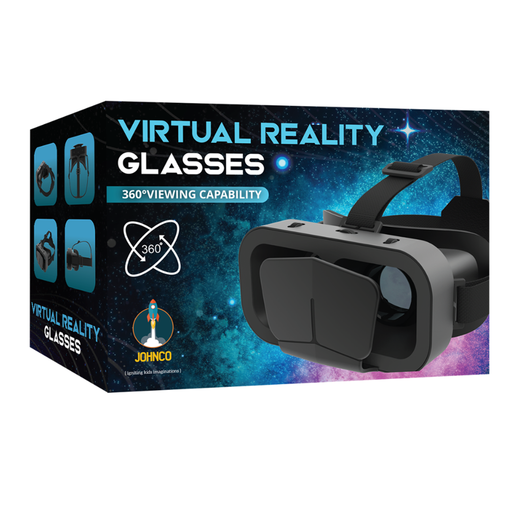 Johnco Virtual Reality Glasses