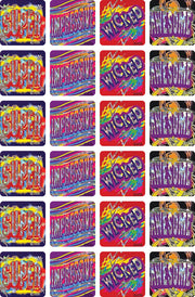 Super Foil Stickers