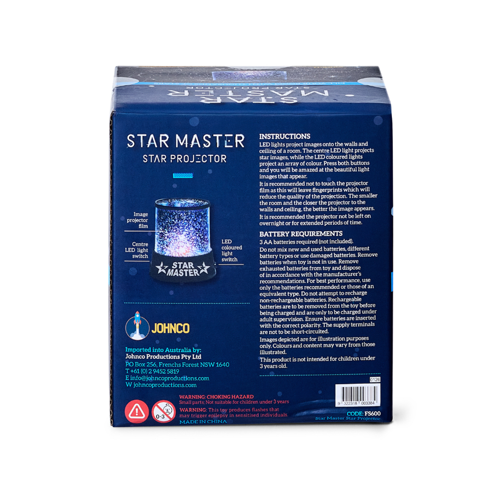 Johnco Star Master - view 2